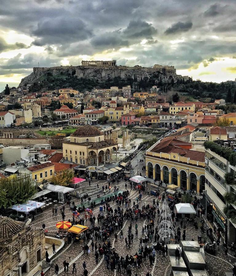 Athens Avaton Suites Atenas Exterior foto